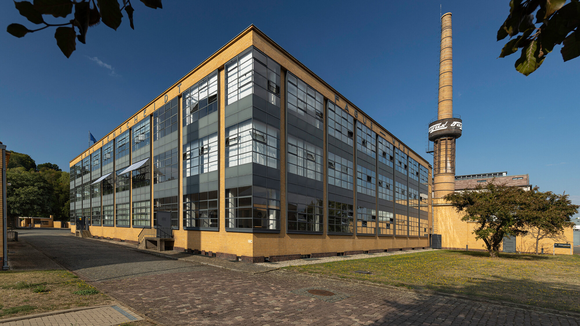 Fagus-Verein: Frderung des UNESCO-Weltkulturerbes Fagus-Werk | Fagus-GreCon  Werk
